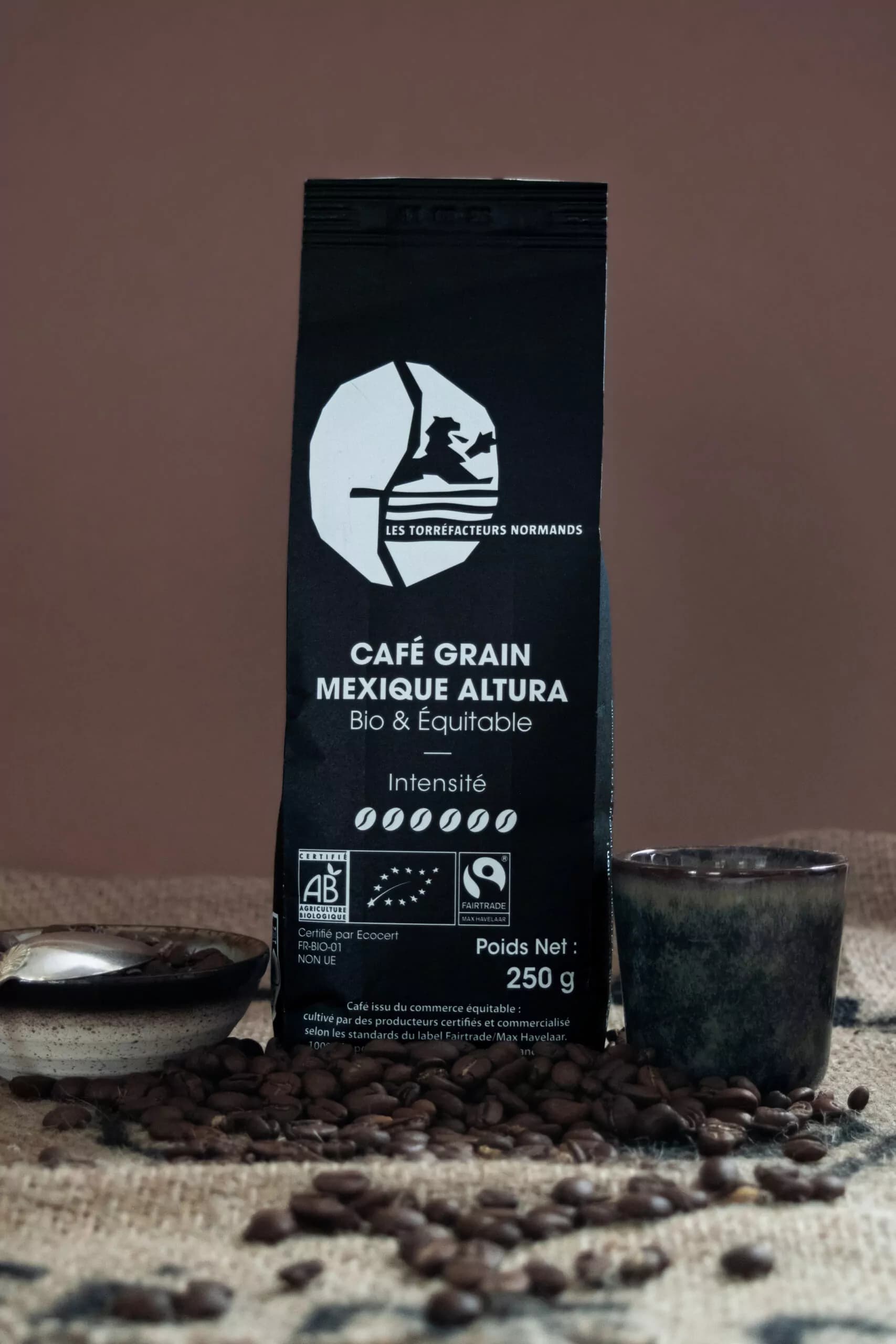 KAFFEE MEXIKO 250 GANZE BOHNE