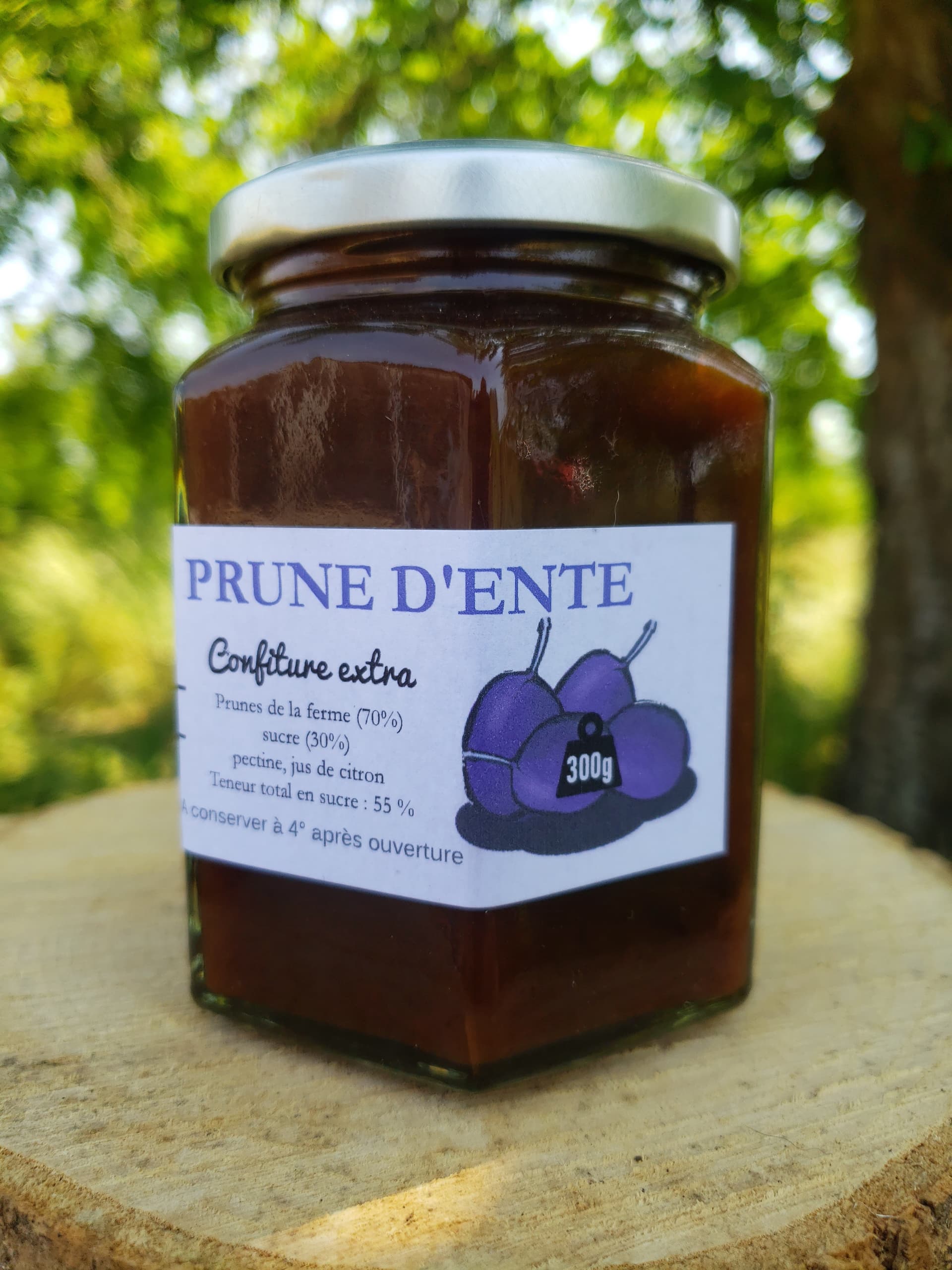 Konfitüre aus Prune d’Ente
