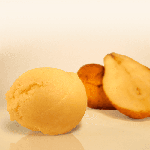 Birnensorbet