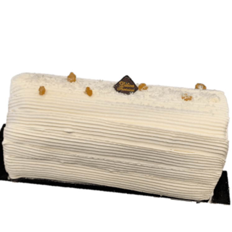 Vacherin lang 8 Teile Vanille/Kastanie aus Ardèche
