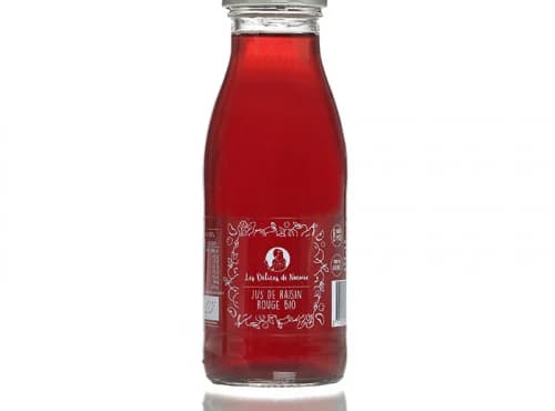 Roter Bio-Traubensaft für Babys, 6er-Set Flaschen (25 cl)