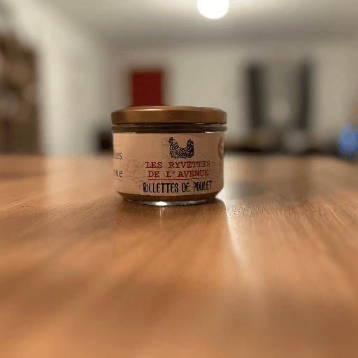 Hähnchen-Rillettes