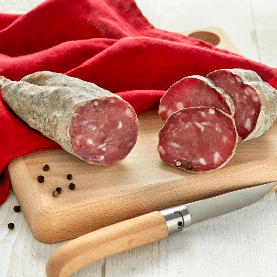 Saucisson sec vom Stier