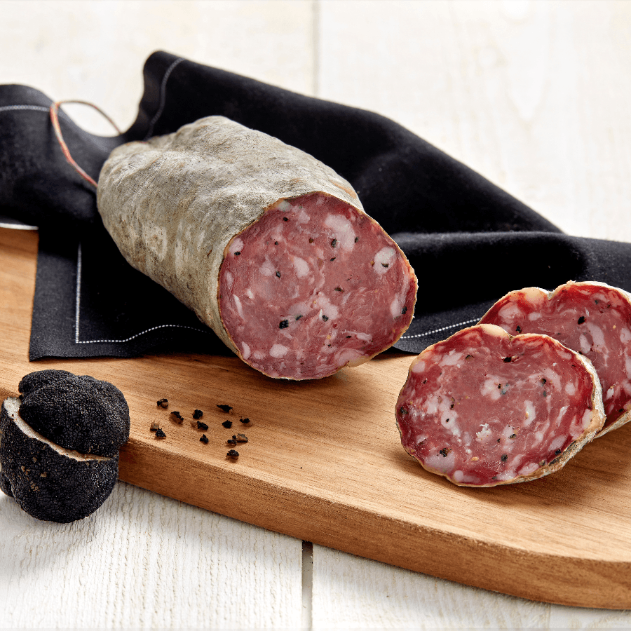 Saucisson sec mit Trüffel