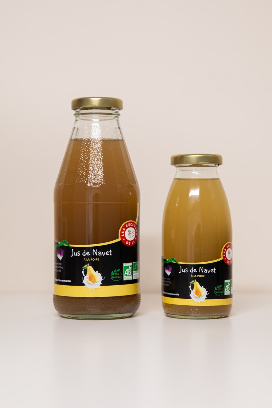 Speiserübensaft mit Birne