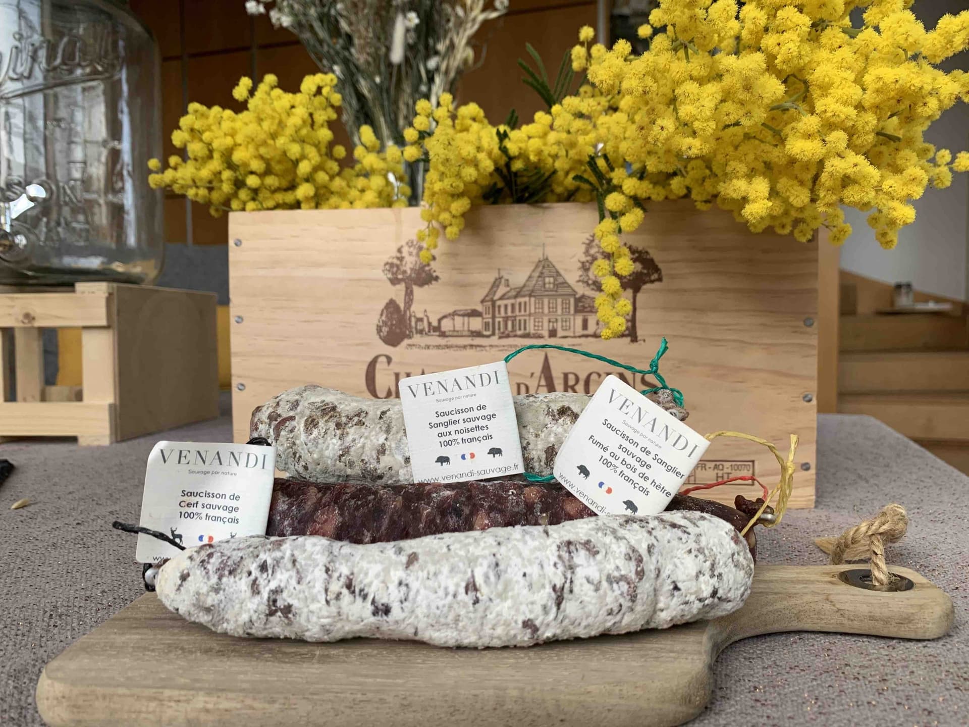 Wildsalami-Addict, Foto 1 von 1