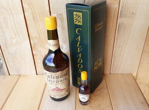 Geschenkbox Calvados und Pommeau de Normandie