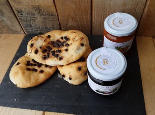 Box: Craquelins mit Schokolade + Konfitüren-Duo, Foto 1 von 1