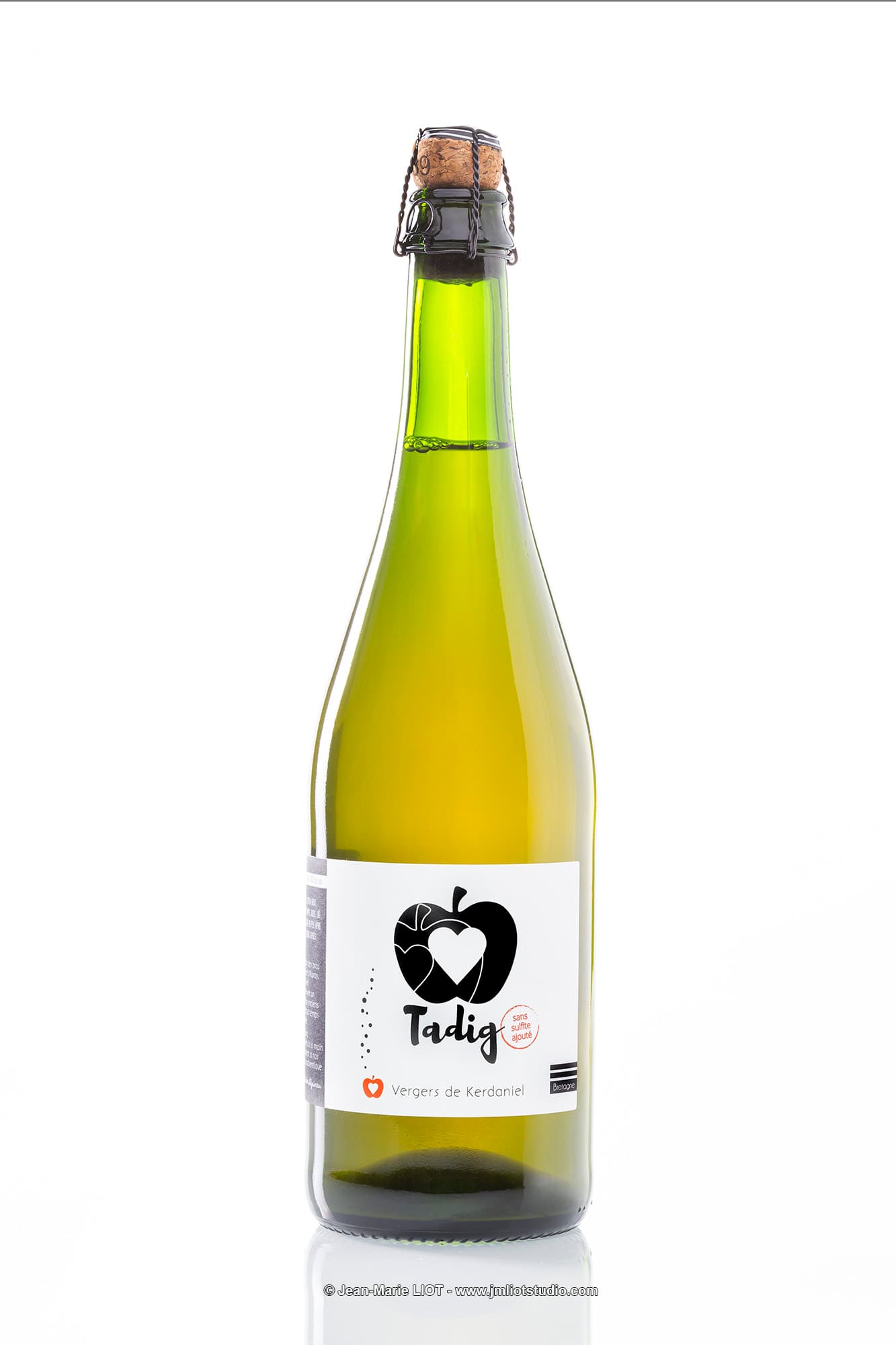 Cidre brut „TADIG“