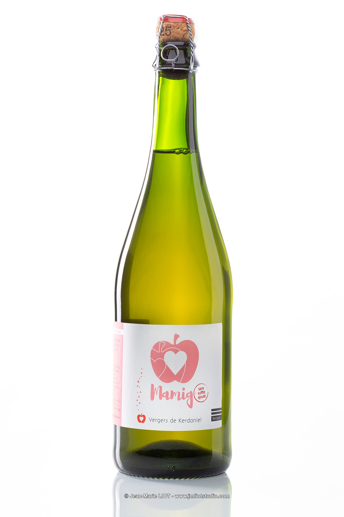 Fruchtiger Cidre „MAMIG“