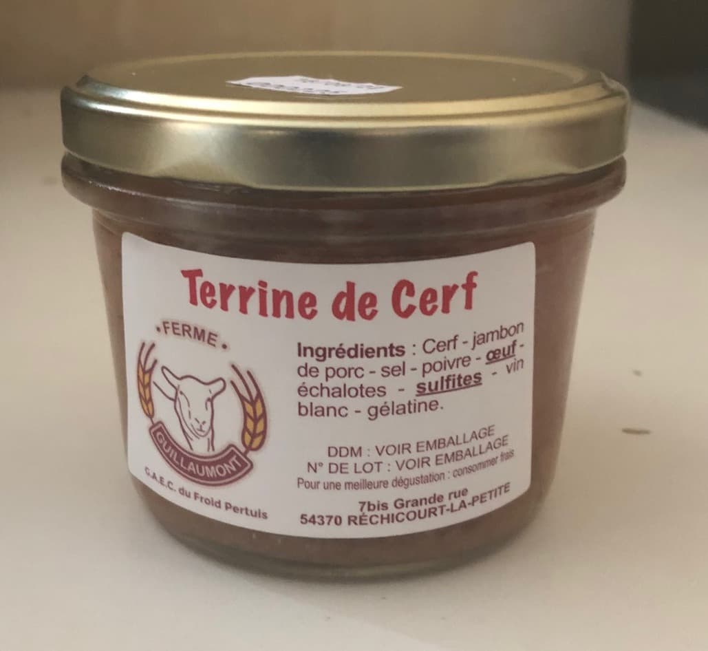 Hirschterrine, Foto 1 von 1