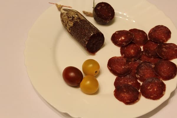 Saucisson sec vom Schaf, Foto 1 von 1