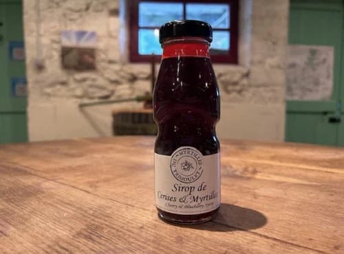 Sirup Heidelbeeren & Kirschen