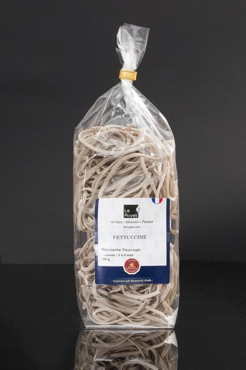 Fettuccine mit wildem Bohnenkraut