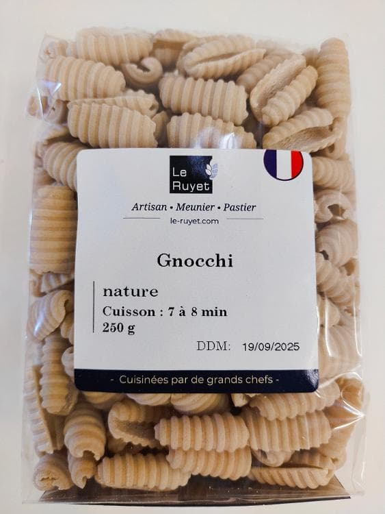 Gnocchi natur