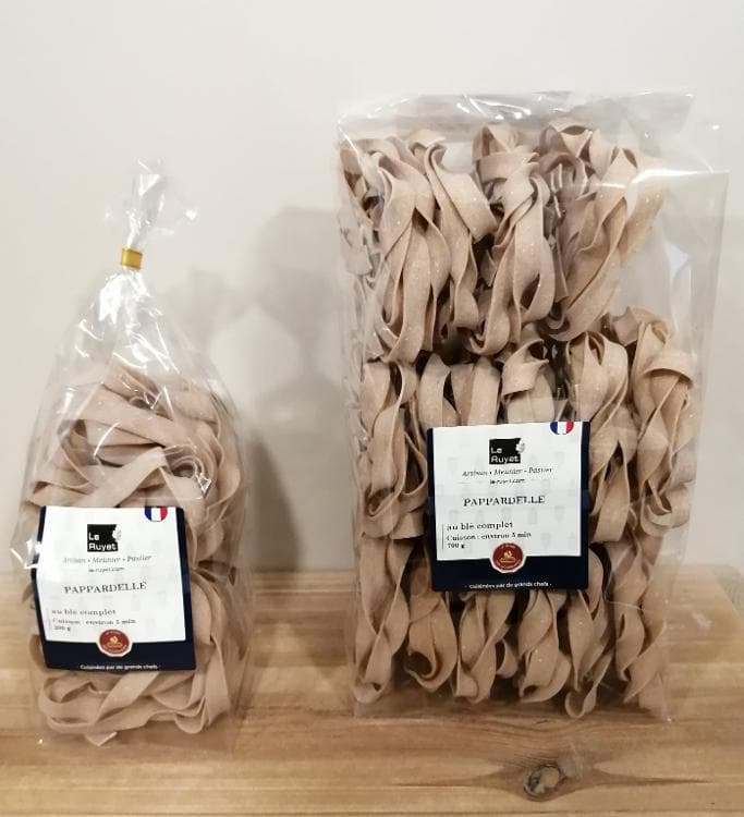 Pappardelle aus Vollkornweizen