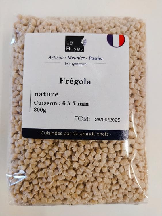 Fregola natur