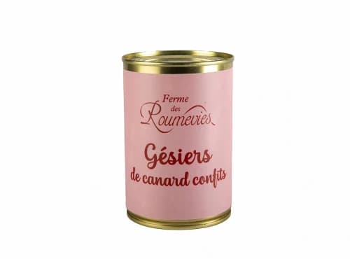 5 Entenmägen als Confit