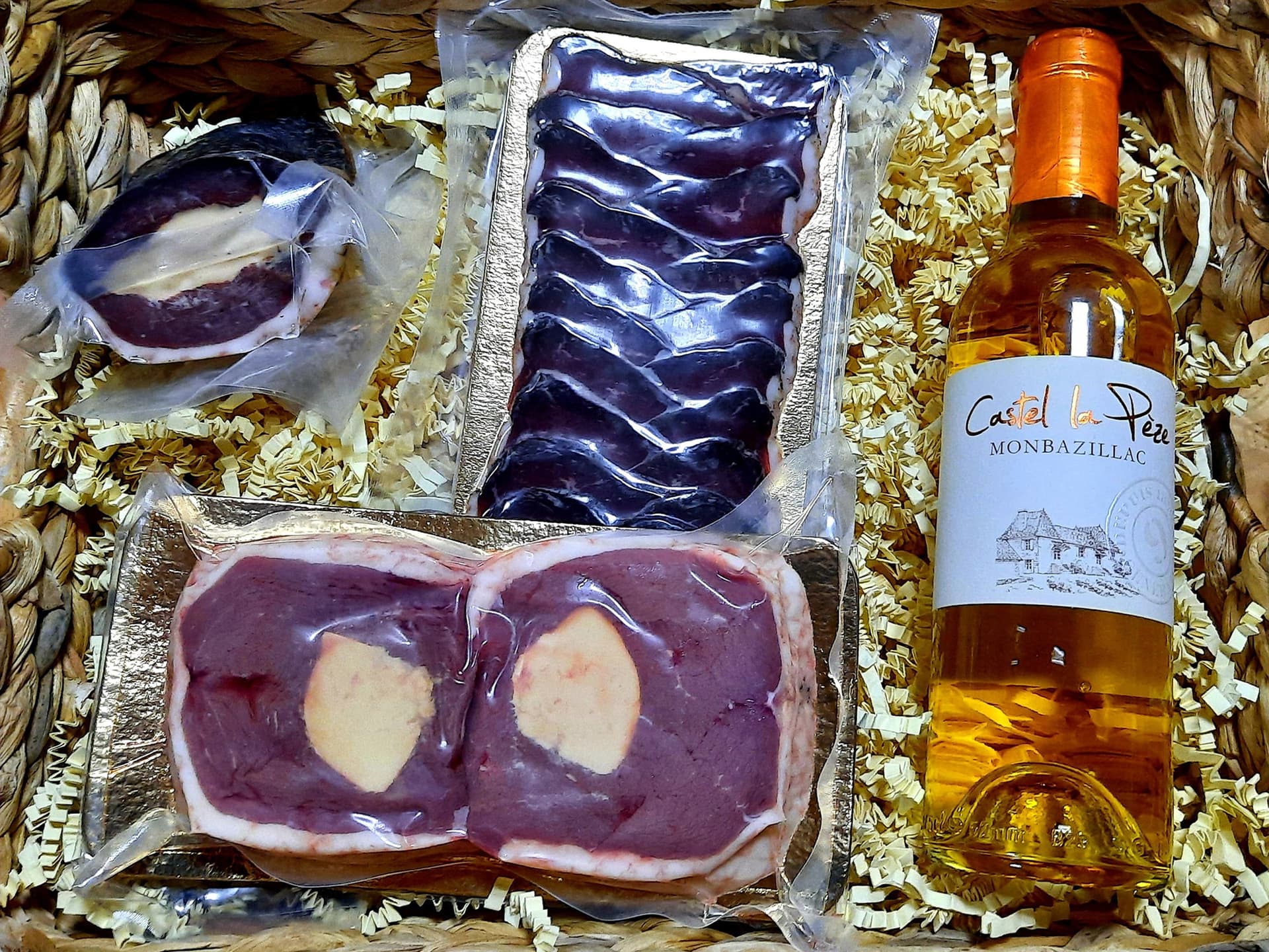 Geschenkbox Foie gras & Magret