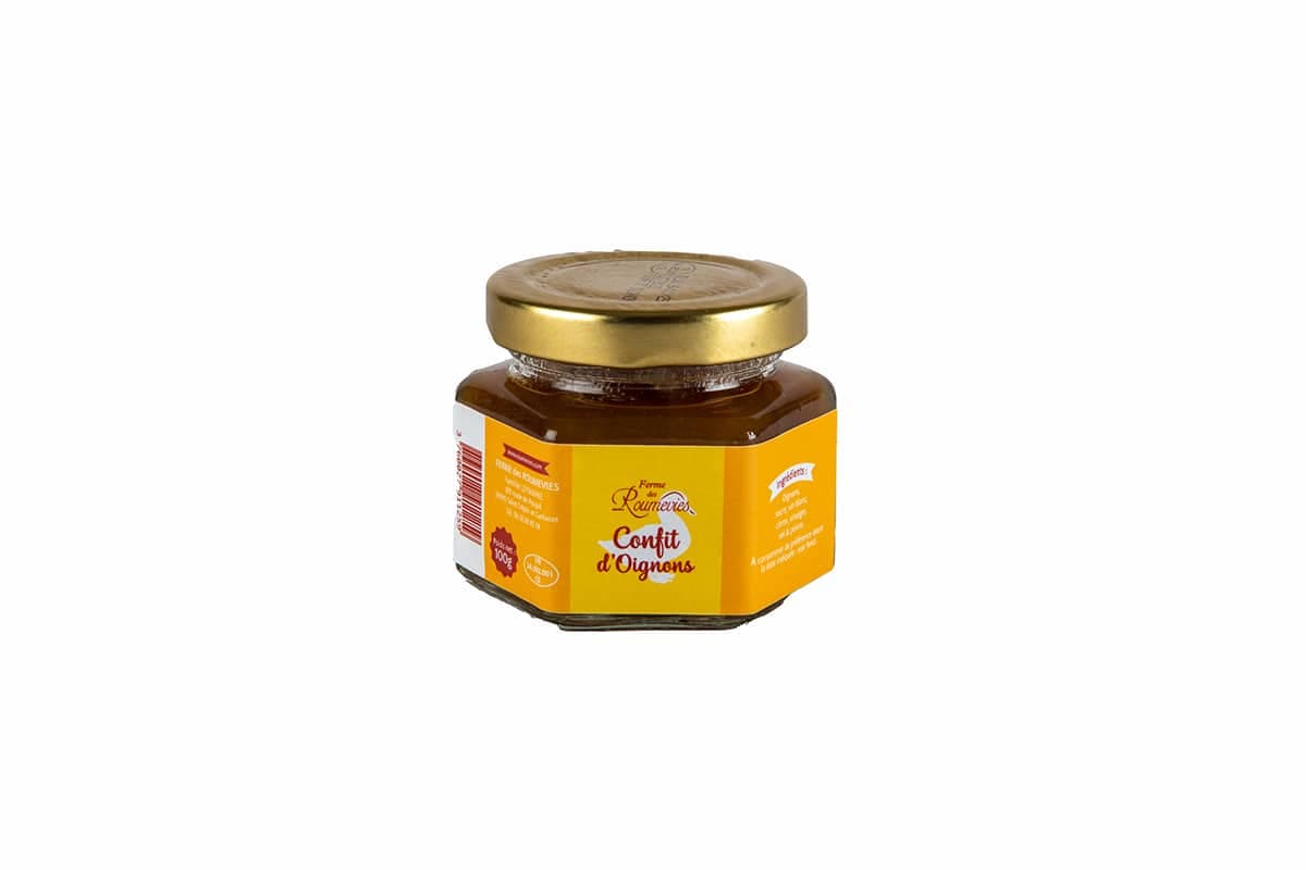 Zwiebelkonfit