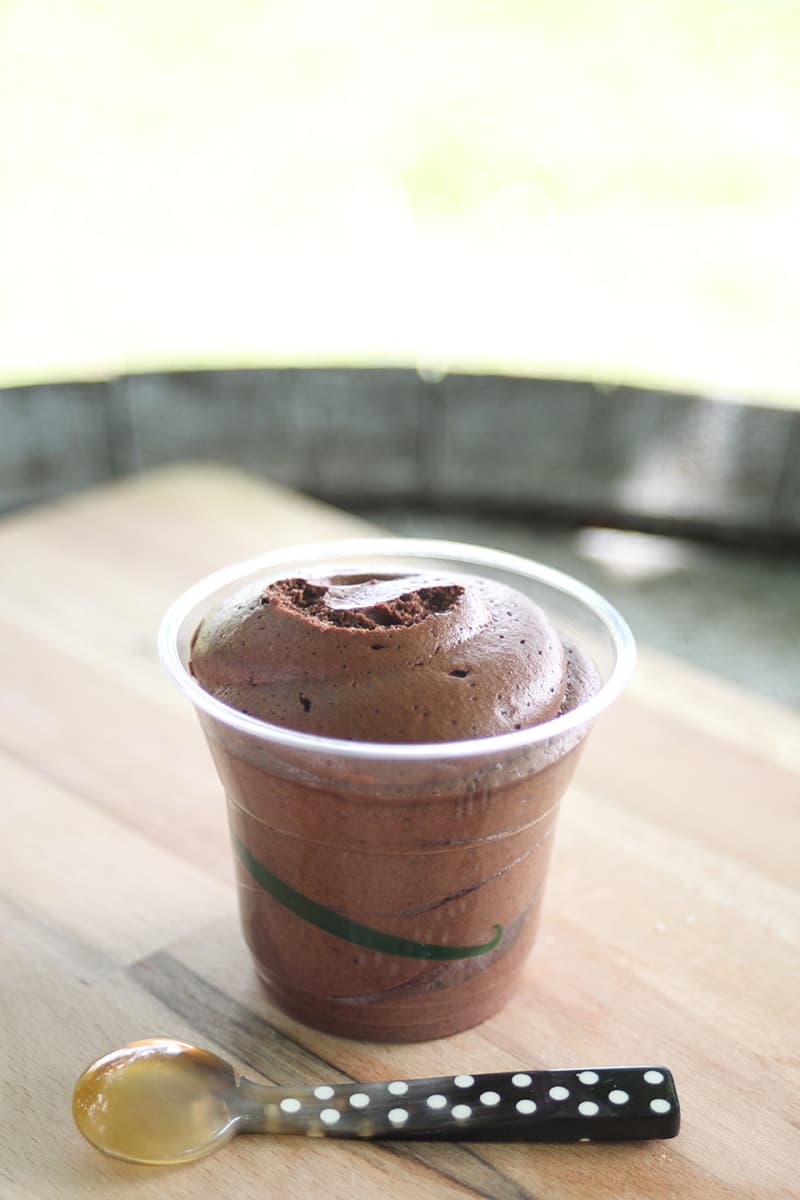 Mousse au Chocolat Zartbitter