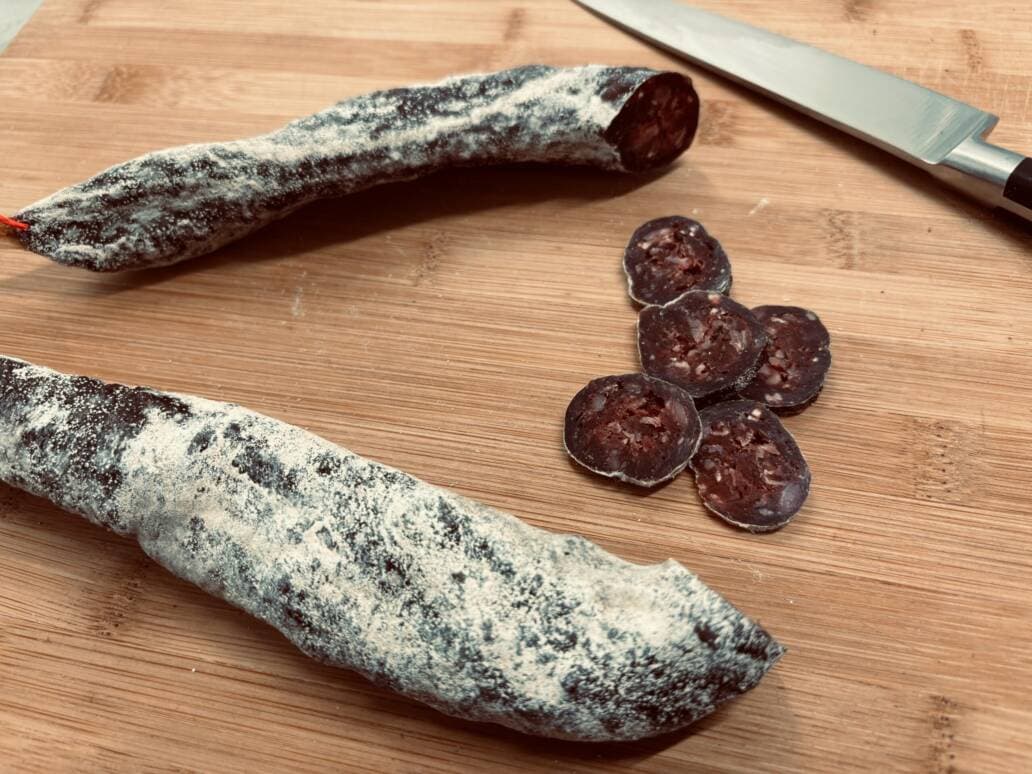 LUFTGETROCKNETE WURST 100 % ARIÈGE-RIND PAPRIKA