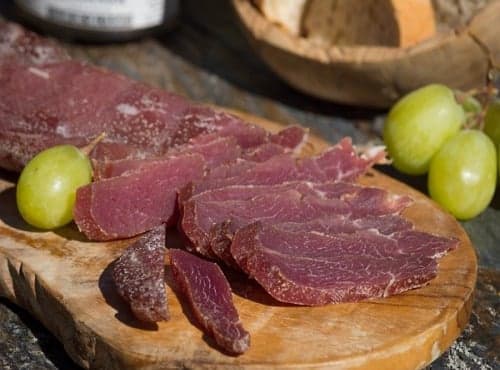 Schweinefilet aus der Region Occitanie, Siegel „Porc del Païs“, mit Rauchsalz, Foto 1 von 1