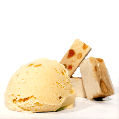 Eis mit Eigelb, Nougat, Foto 1 von 1