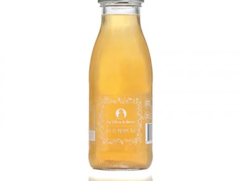 Bio-Apfelsaft für Babys, 6er-Set Flaschen (25 cl)