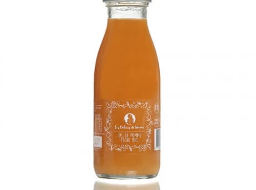3er-Set Bio-Säfte für Babys: Apfel & Pfirsich (25 cl)