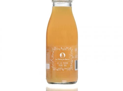 6er-Set Bio-Apfel-Birnen-Saft für Babys, 6 x 25 cl