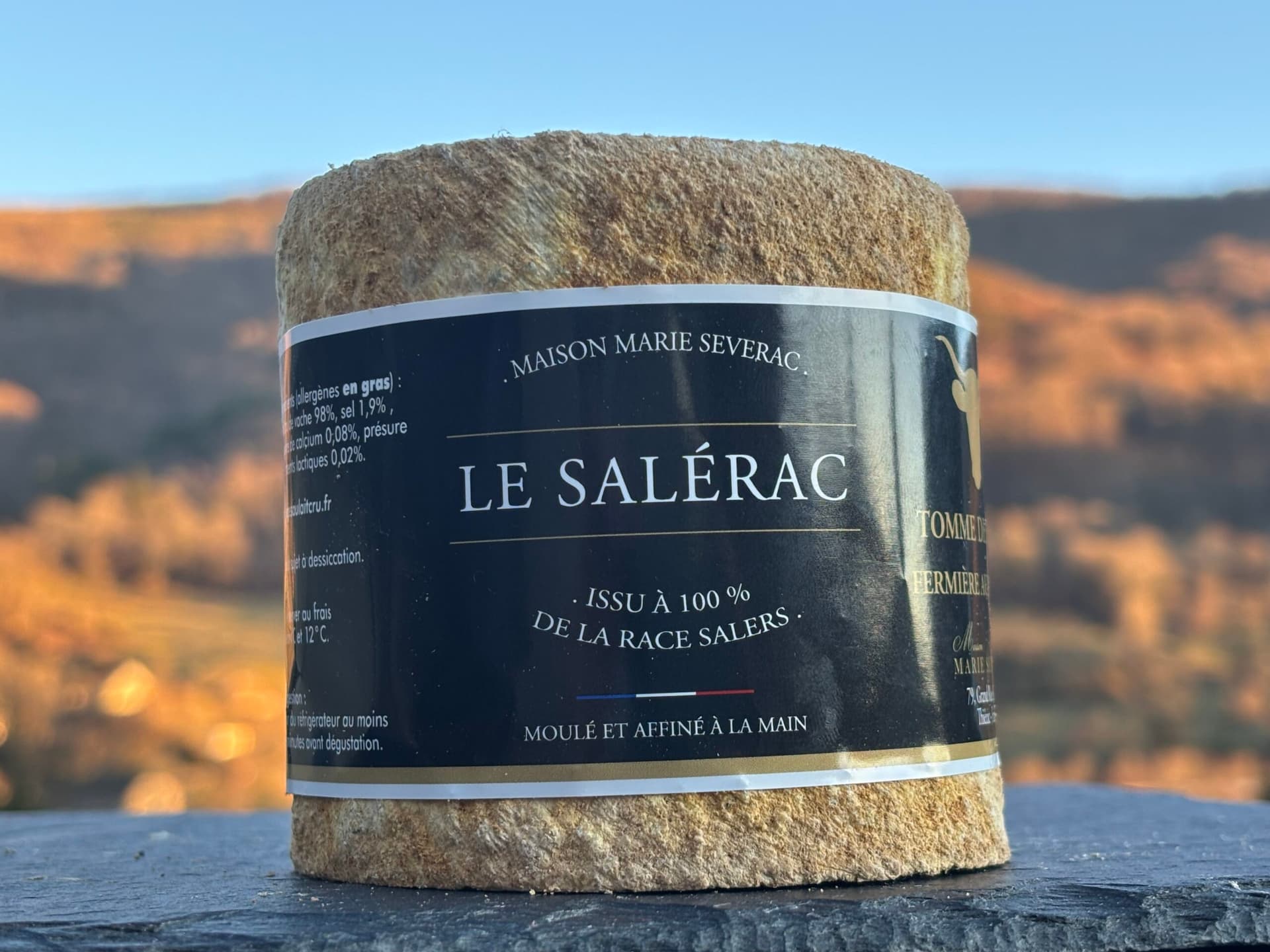 Le Salérac - Kellerreifung 3 bis 5 Monate