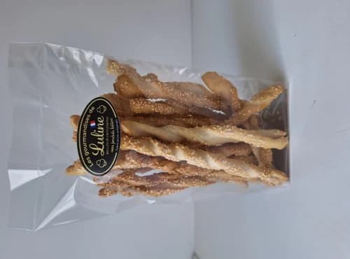 Grissini mit Sesam