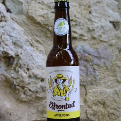 Bier After Foin, 33 cl: Karton mit 12 Flaschen