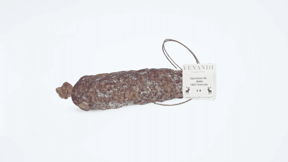 Saucisson vom Damhirsch aus freier Wildbahn, 100 % französisch, Foto 1 von 1