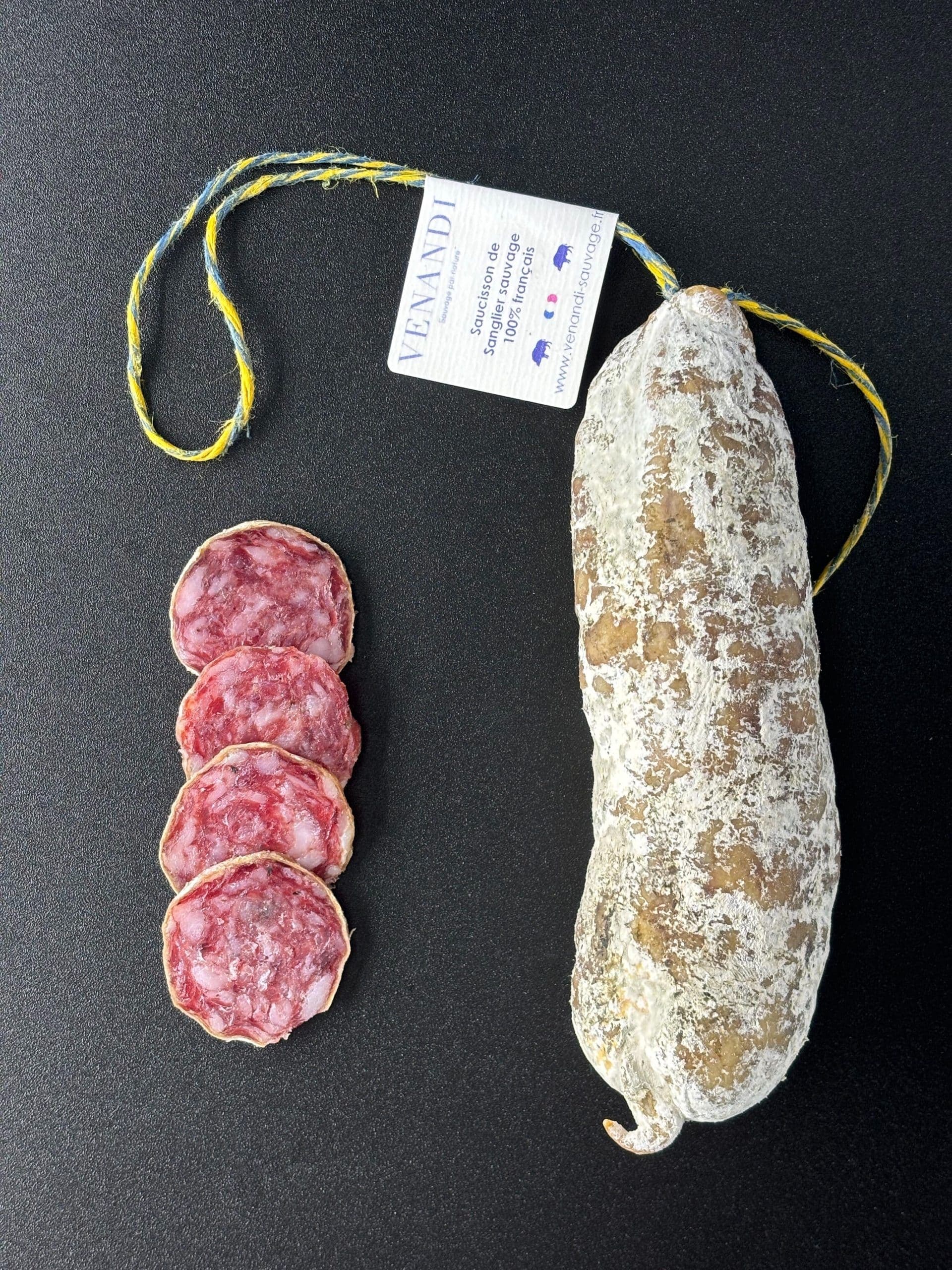 Saucisson vom Wildschwein, 100 % französisch