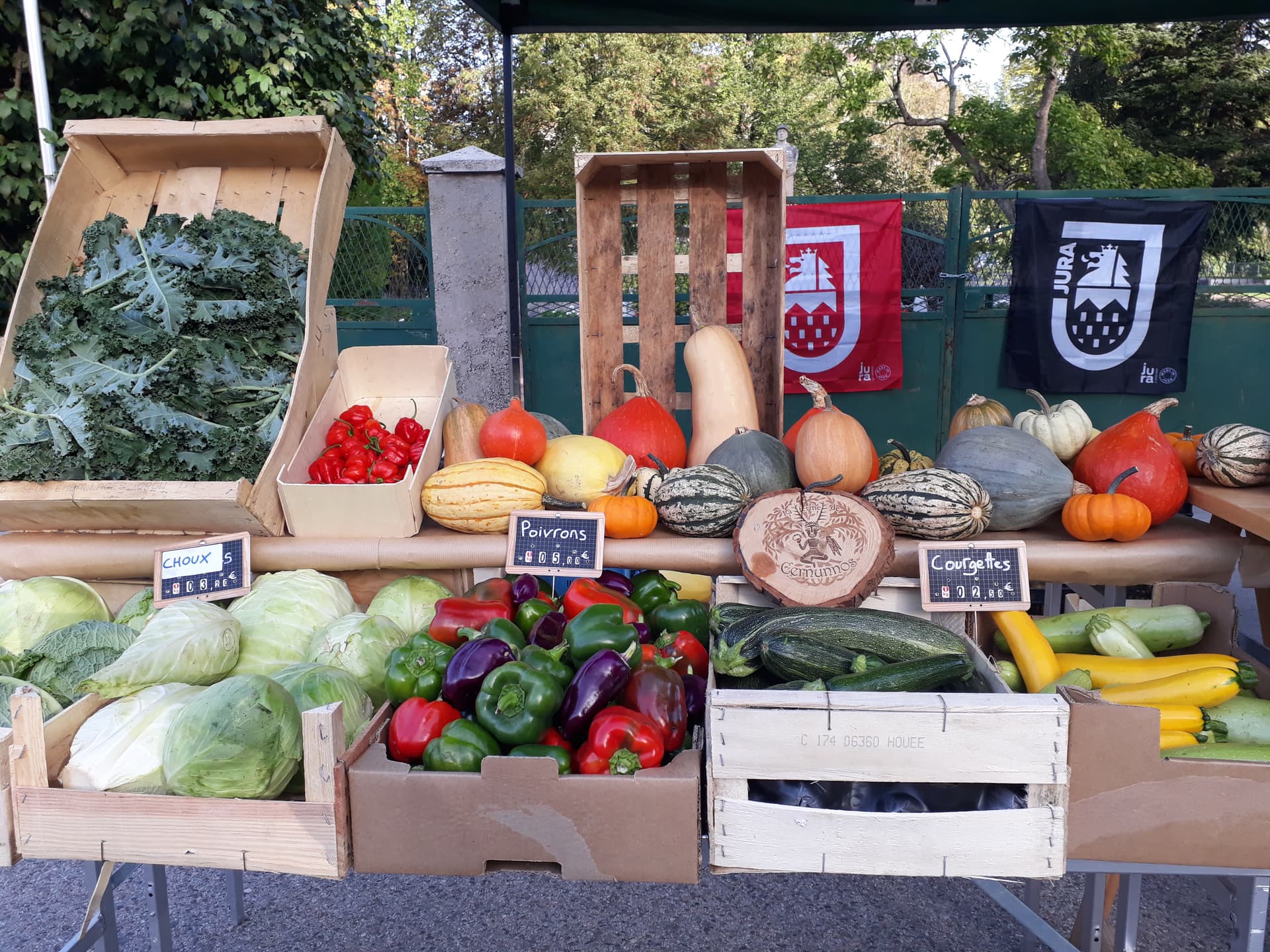 Foto des Shops von Ferme de Cernunnos
