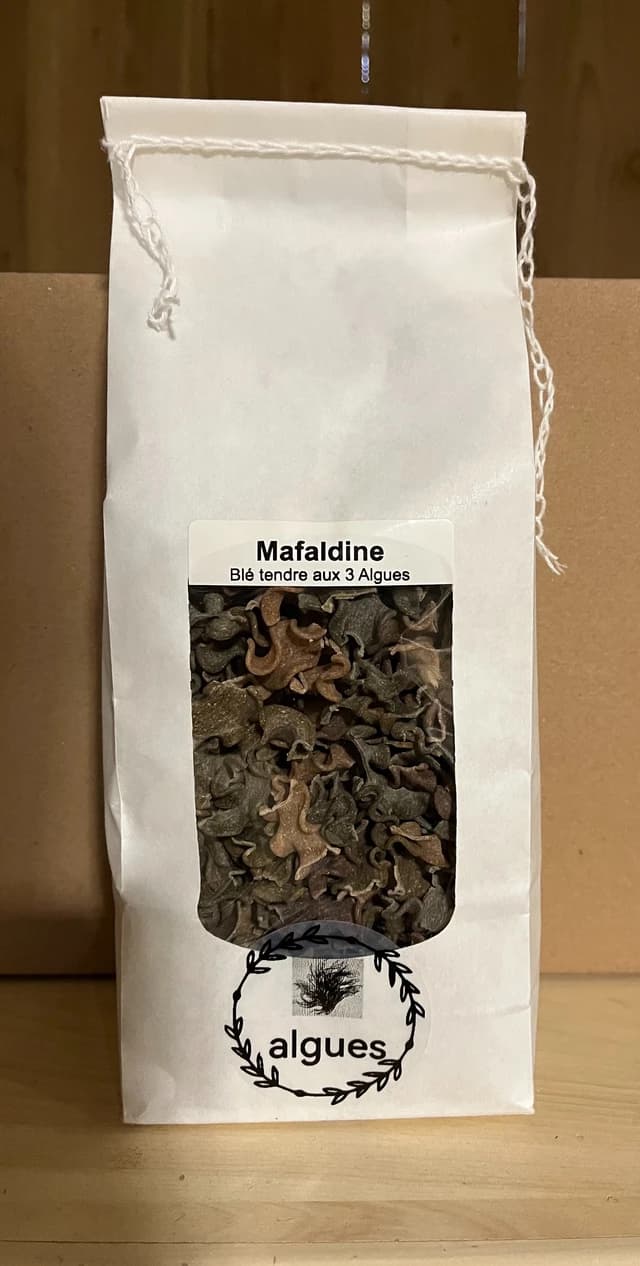 Mafaldine mit 3 Algen
