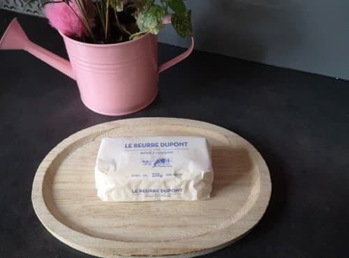 Leicht gesalzene Butter, Foto 1 von 2