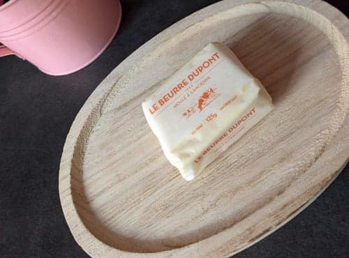 Butter mit Rauchsalz