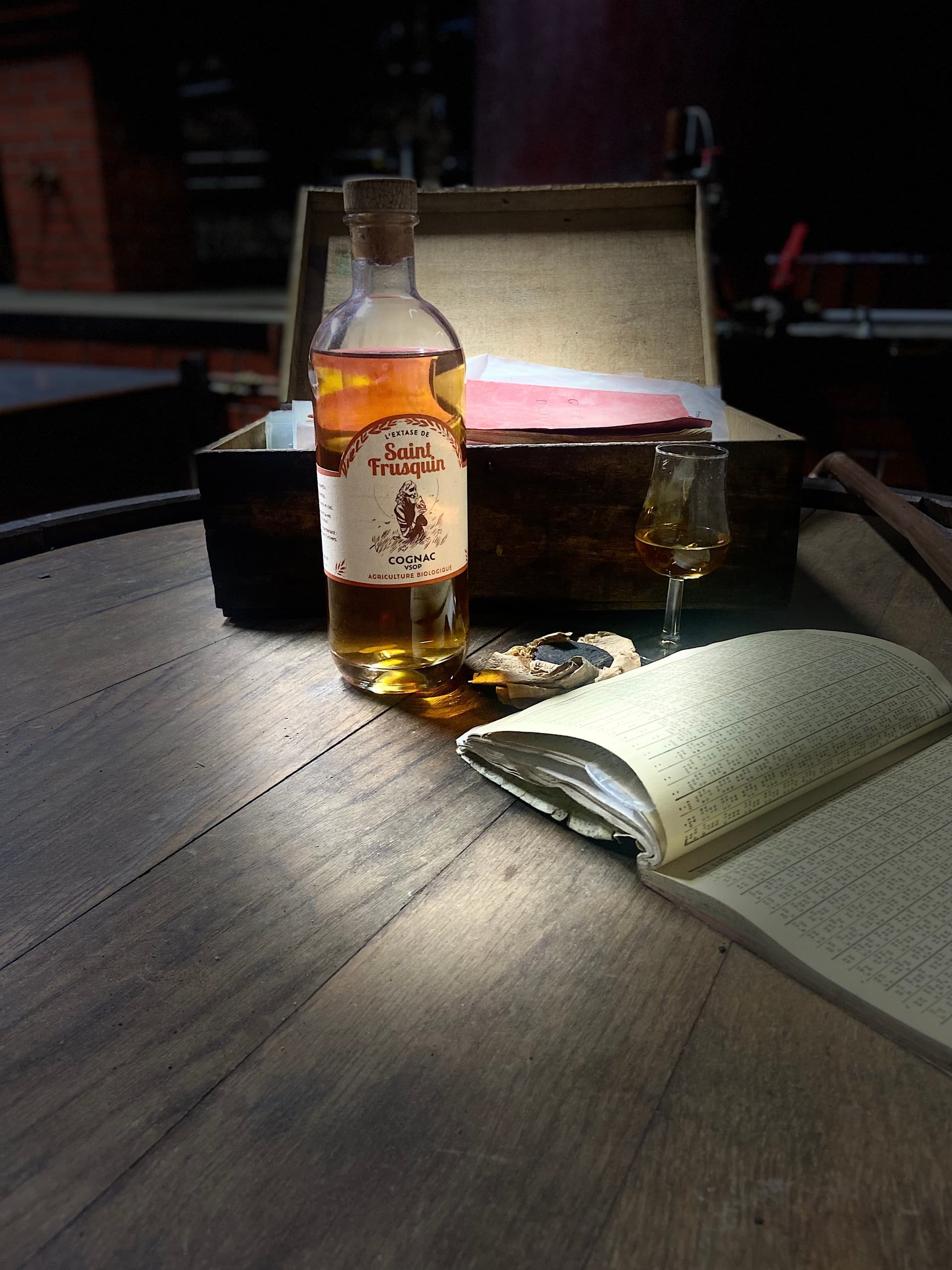 Cognac VSOP L’Extase de Saint-Frusquin BIO
