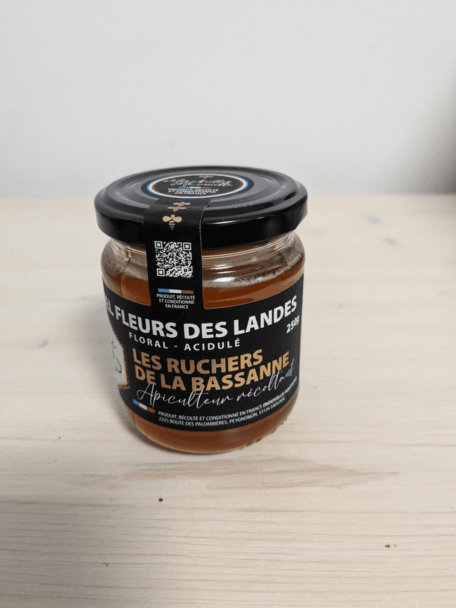Blütenhonig aus den Landes BIO