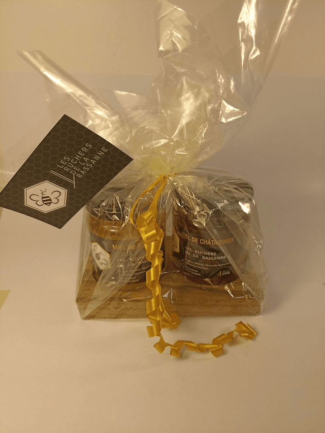 Honig-Geschenkbox