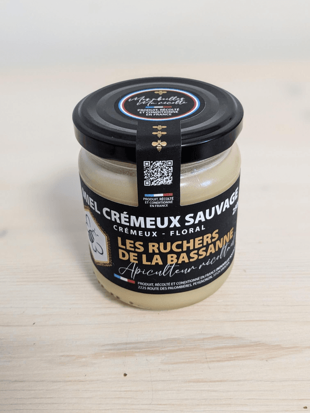 Cremiger Wildblütenhonig BIO