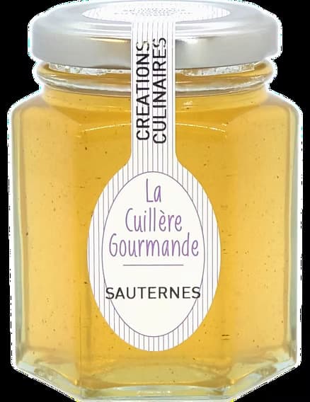 Confit aus SAUTERNES-Wein