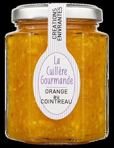 Marmelade aus ORANGEN mit Cointreau, Foto 1 von 1
