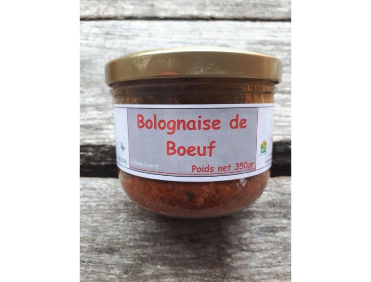 Rinder-Bolognese, Foto 1 von 1