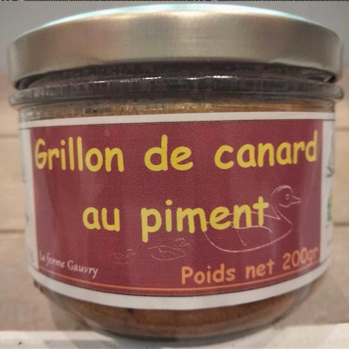 Enten-Grillons mit Chili, Foto 1 von 1