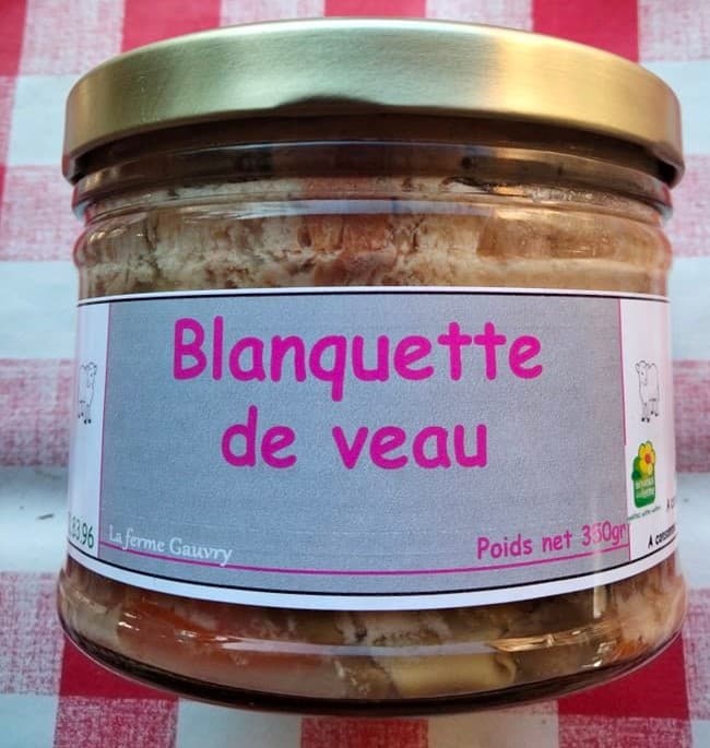 Kalbs-Blanquette, Foto 1 von 1