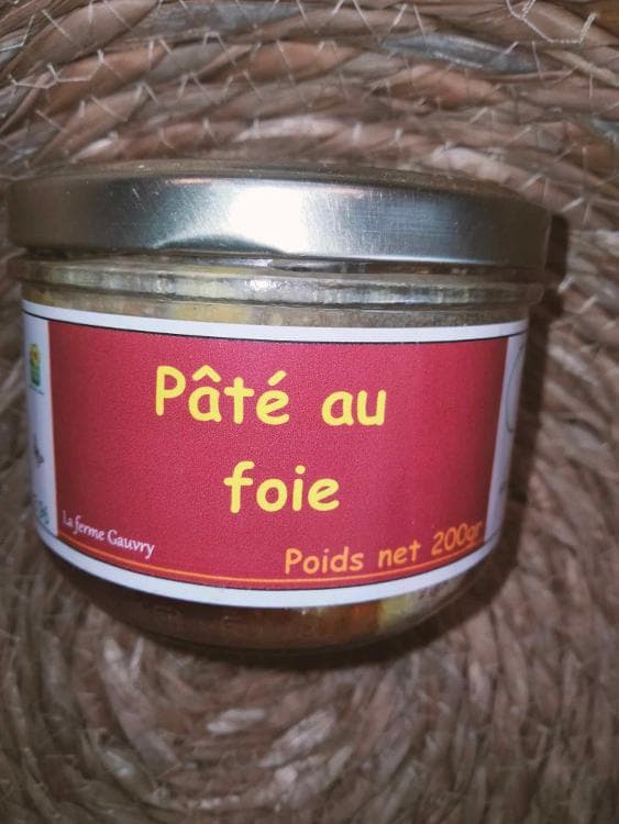 Leberpastete mit Ente und Schwein, Foto 1 von 1